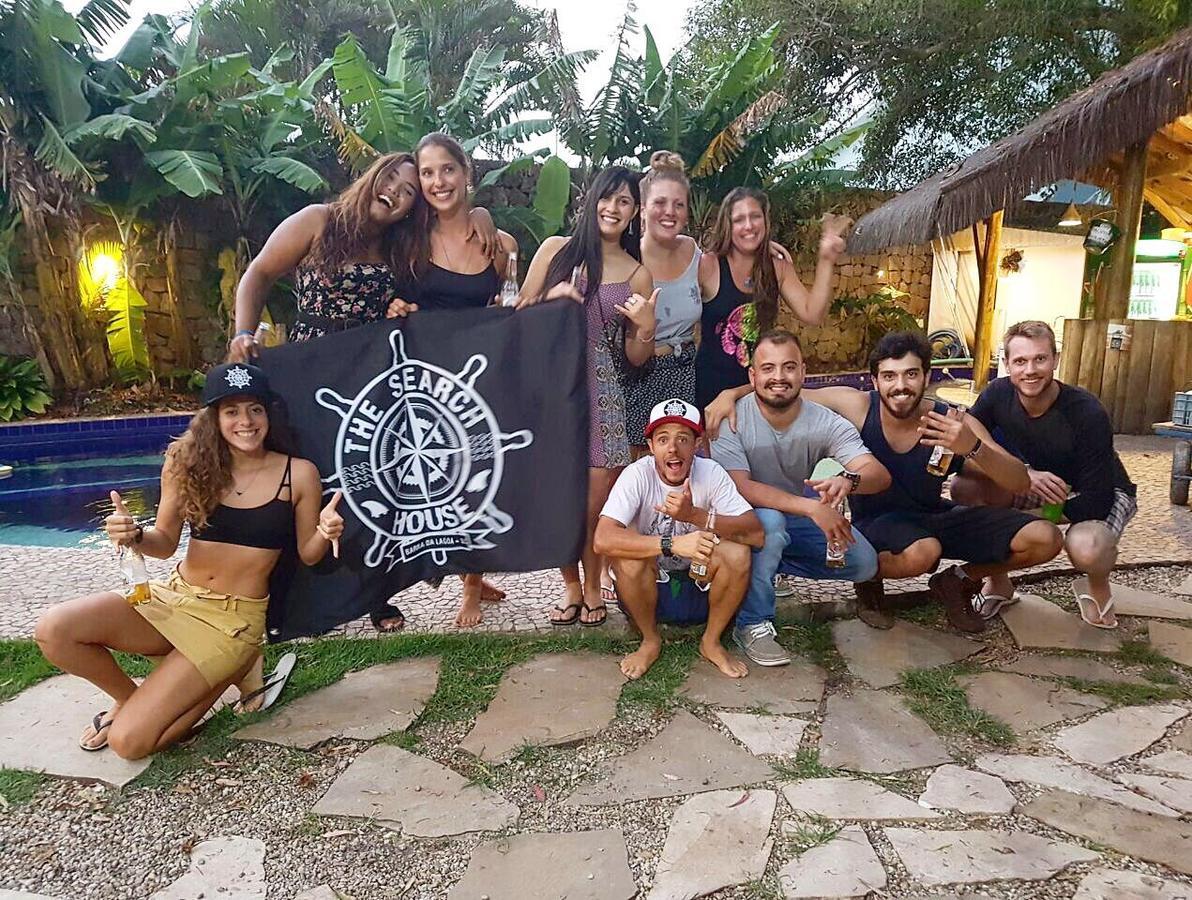 The Search House Hostel ฟลอเรียนอโปลิส ภายนอก รูปภาพ