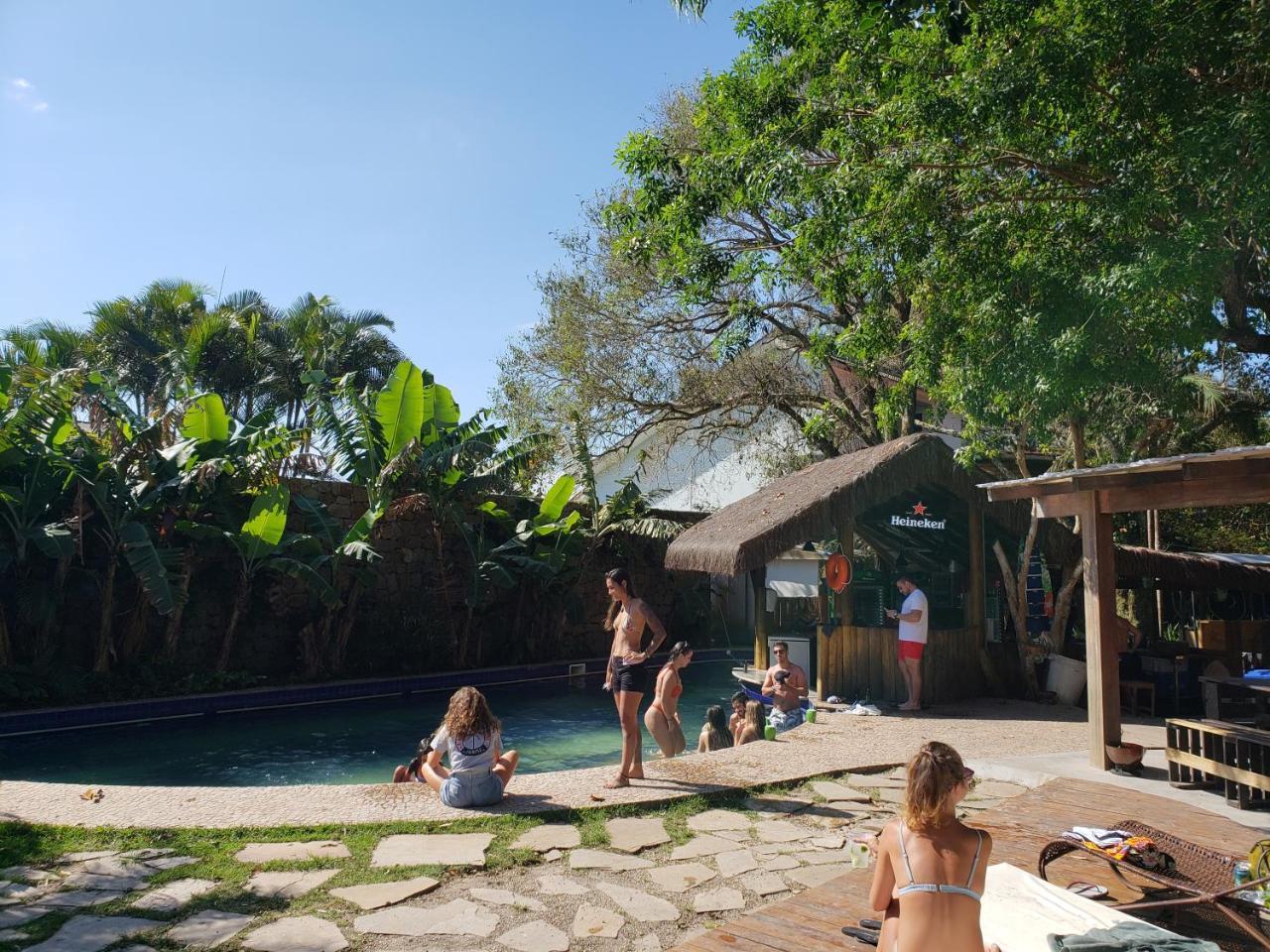 The Search House Hostel ฟลอเรียนอโปลิส ภายนอก รูปภาพ